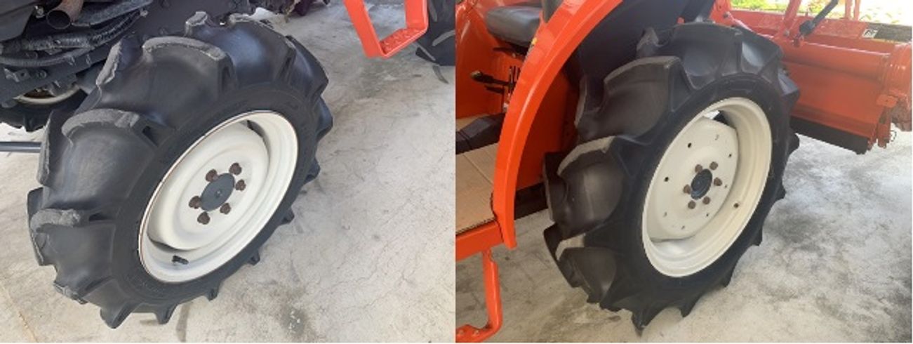 トラクター KT215BMAJRF5 写真９